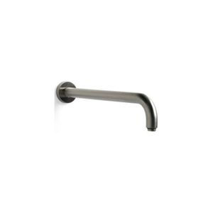 Muuruitloop Hotbath Mate 40 cm Rond Geborsteld Nikkel