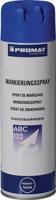 Promat /tecwerk markeringsspray | blauw | 500 ml | spuitbus - 4000354081