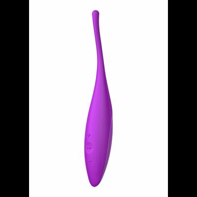 Satisfyer Twirling Joy - Tip Vibrator - Fuchsia