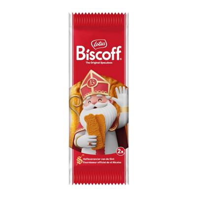 Lotus | Speculoos Sinterklaas | 32 x 71 gram