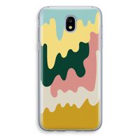 Baar B: Samsung Galaxy J5 (2017) Transparant Hoesje Baar B: Samsung Galaxy J5 (2017) Transparant Hoesje