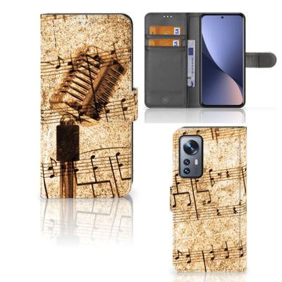 Xiaomi 12 | 12X | Telefoonhoesje met foto | Bladmuziek