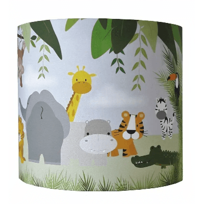 Designed4Kids wandlamp jungle giraf Designed4Kids wandlamp jungle giraf