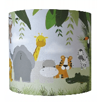Designed4Kids wandlamp jungle giraf