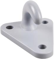 BÜNTE dekzeilhaak three-hole tarpaulin hook .