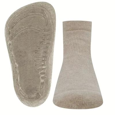 Ewers antislip sokken Stoppi Sneaker Uni Beige-31-34