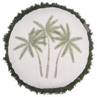 Rivièra Maison Sierkussen Palmetto (40x40 cm) - thumbnail