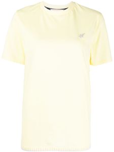 BAPY BY *A BATHING APE® t-shirt à patch logo - Jaune
