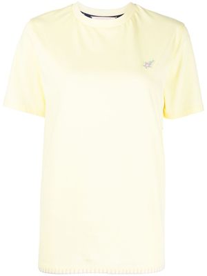BAPY BY *A BATHING APE® t-shirt à patch logo - Jaune