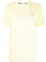 BAPY BY *A BATHING APE® t-shirt à patch logo - Jaune