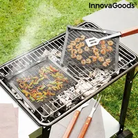 InnovaGoods Grillnetzakken Barbecue, 2 stuks - 24 x 28 cm - thumbnail