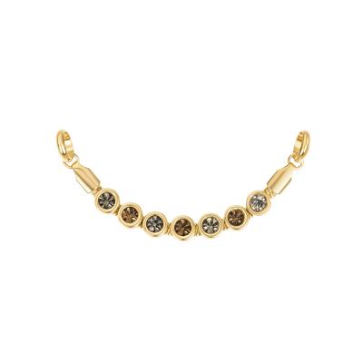 iXXXi Connect Ketting Britta Topaz | Goud