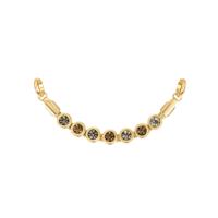 iXXXi Connect Ketting Britta Topaz | Goud