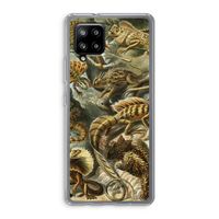 Haeckel Lacertilia: Samsung Galaxy A42 5G Transparant Hoesje