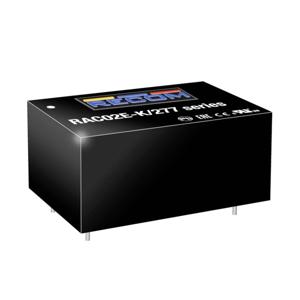 RECOM RAC02E-3.3SK/277 Schakelnetvoedingsmodule 3.30 V 0.6 A 2 W