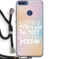 The prettiest: Huawei P Smart (2018) Transparant Hoesje met koord