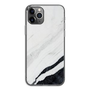 Elegante marmer: iPhone 11 Pro Transparant Hoesje