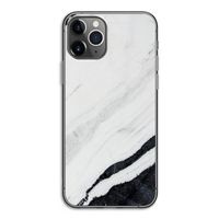 Elegante marmer: iPhone 11 Pro Transparant Hoesje Elegante marmer: iPhone 11 Pro Transparant Hoesje