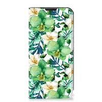 Samsung Galaxy Xcover 6 Pro Smart Cover Orchidee Groen - thumbnail