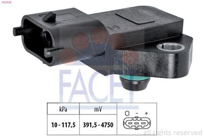 Luchtdruksensor, hoogteregelaar 103135