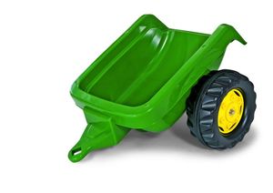 Rolly Toys Rolly kid aanhanger John Deere groen