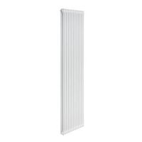Plieger Florence 7253350 radiator voor centrale verwarming Grijs, Parel 2 kolommen Design radiator