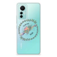 Xiaomi 12 Lite Telefoonhoesje met Naam Boho Dreams