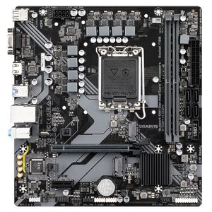 Gigabyte B760M H DDR4 (rev. 1.0) Intel B760 LGA 1700 micro ATX