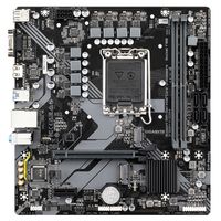 Gigabyte B760M H DDR4 Moederbord Socket Intel 1700 Vormfactor Micro-ATX Moederbord chipset Intel® B760 - thumbnail