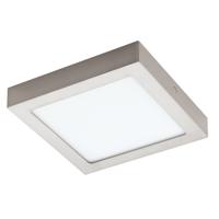 Eglo OpbouwlampFueva-C Square 22,5cm nikkel mat - 96679