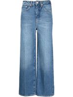 Bimba y Lola pantalon ample en jean - Bleu - thumbnail