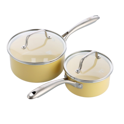 Artisan Geel Set 4-delig