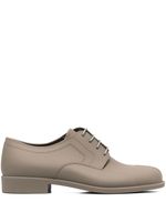 Maison Margiela derbies Tabi en cuir - Vert - thumbnail