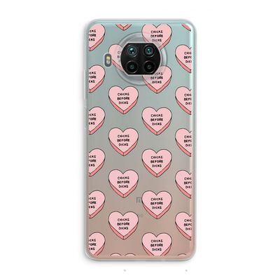 Chicks before dicks: Xiaomi Mi 10T Lite 5G Transparant Hoesje