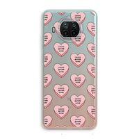 Chicks before dicks: Xiaomi Mi 10T Lite 5G Transparant Hoesje