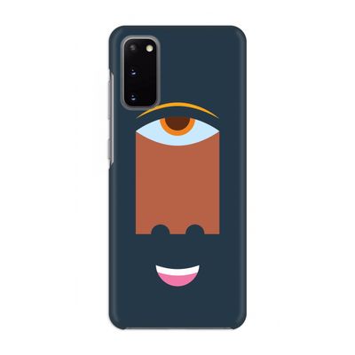 Mono M: Volledig geprint Samsung Galaxy S20 Hoesje