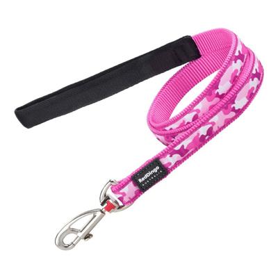 Hondenriem Red Dingo Camouflage Fuchsia (1,5 x 120 cm)