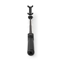 Nedis SEST250BK Uitschuifbare Selfiestick Met Afneembare Draadloze Afstandsbediening Statief Draagbaar Zwart Nedis SEST250BK Uitschuifbare Selfiestick Met Afneembare Draadloze Afstandsbediening Statief Draagbaar Zwart