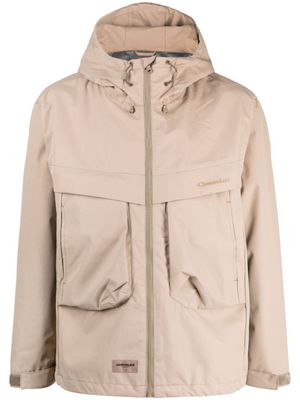 CHOCOOLATE veste à logo imprimé - Marron