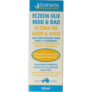 Grahams Eczeem olie