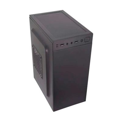 ATX Semi-toren Behuizingapprox! APPC-201 Zwart