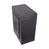 ATX Semi-toren Behuizingapprox! APPC-201 Zwart