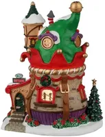 Lemax no. 2 elf lane verlicht kerstdorp tafereel Santa&apos;s Wonderland 2022