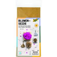 Zijdevloeipapier folia 50x70cm 20gr nr65 goud 5vel