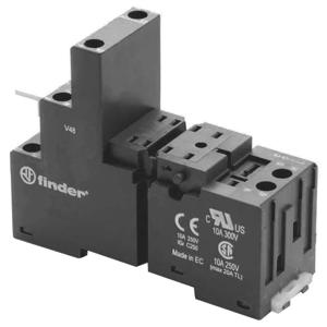 Finder 94.02.0 Relaissocket (l x b x h) 60.9 x 27 x 76 mm 1 stuk(s)