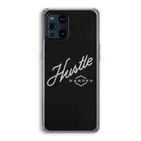 Hustle: Oppo Find X3 Transparant Hoesje