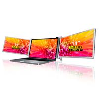 Lipa HDR-75 Dual Portable monitor 14 inch Full HD voor 14-17.3 Inch laptops