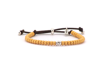 Qoss Junior Kralen Armband Maartje Geel