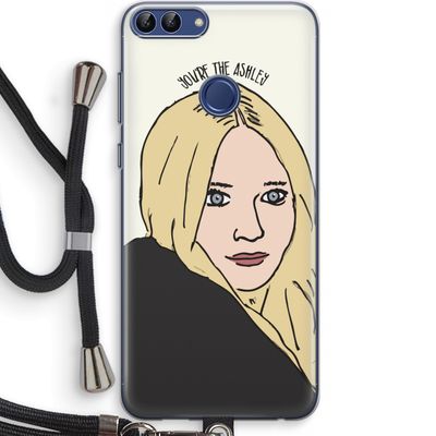Ashley: Huawei P Smart (2018) Transparant Hoesje met koord