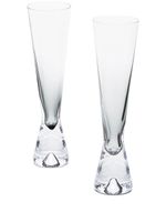 Tom Dixon lot de deux verres à Champagne Tank - Blanc